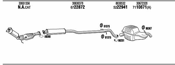 Buy Walker VOT16845A at a low price in United Arab Emirates!