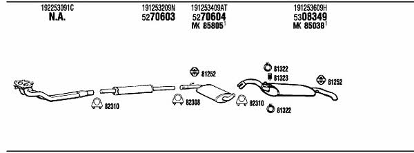 Buy Walker VW36021 at a low price in United Arab Emirates!