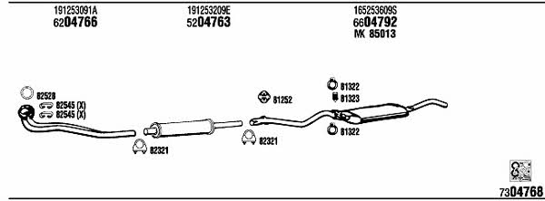 Buy Walker VW20420 at a low price in United Arab Emirates!