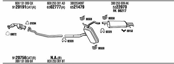 Buy Walker VW50947 at a low price in United Arab Emirates!