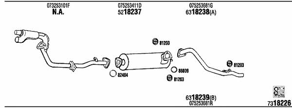 Buy Walker VW60212 at a low price in United Arab Emirates!