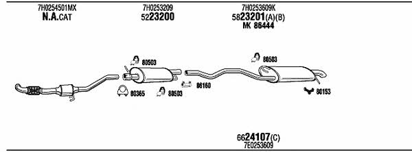 Buy Walker VWH17270A at a low price in United Arab Emirates!