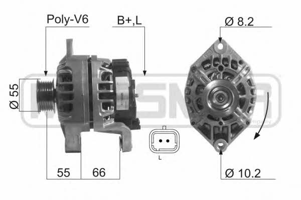 Messmer 210223 Alternator 210223