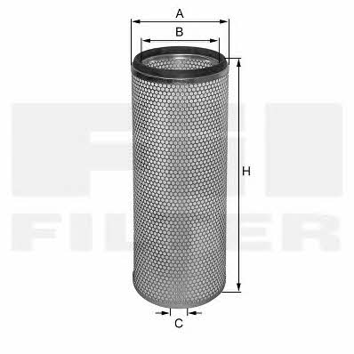 Fil filter HP 723 Air filter HP723