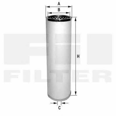 Fil filter HP 728 Air filter HP728