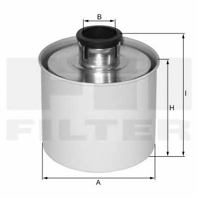 Fil filter HP 763 Air filter HP763