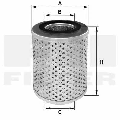 Fil filter HP 958 Air filter HP958