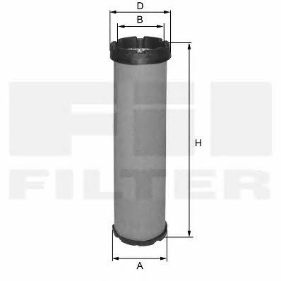 Fil filter HP 2672 Air filter HP2672