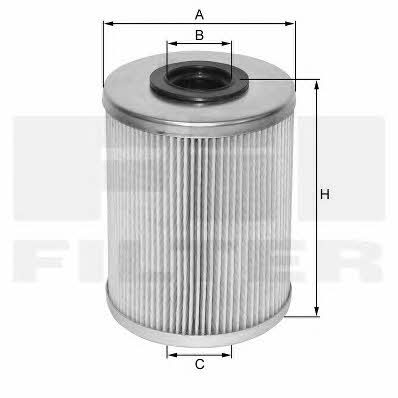 Fil filter MF 1324 C Fuel filter MF1324C