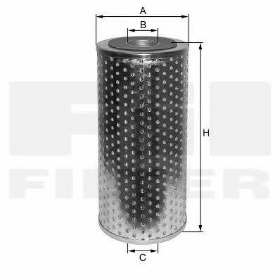 Fil filter ML 144 Oil Filter ML144