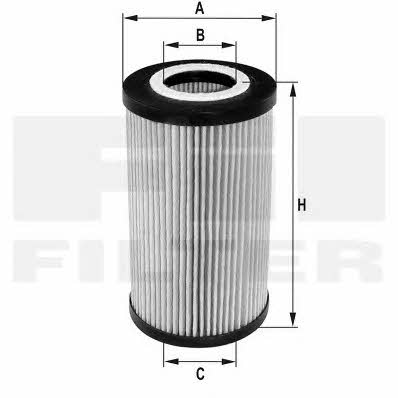 Fil filter MLE 1364 Oil Filter MLE1364