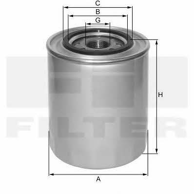 Fil filter ZP 3066 B Oil Filter ZP3066B