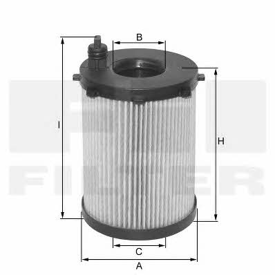 Fil filter MLE 1401 Oil Filter MLE1401