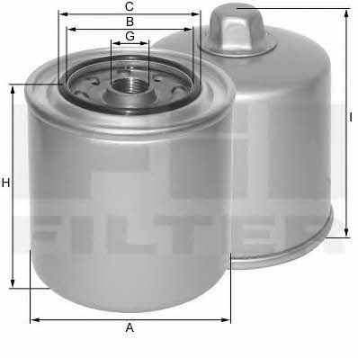 Fil filter ZP 3002 Oil Filter ZP3002