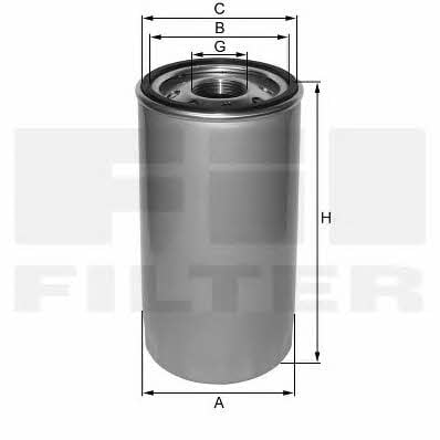 Fil filter ZP 38 Oil Filter ZP38