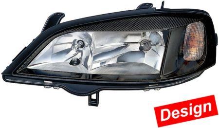 Hella 1EG 007 640-391 Headlight left 1EG007640391