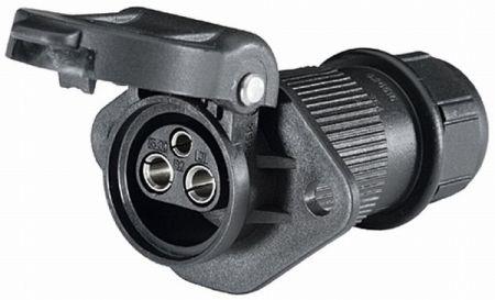 Hella 8JB 001 933-042 Socket 8JB001933042 8JB001933042 Hella Socket