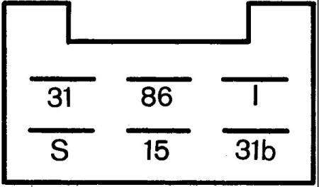 Hella 5WG 002 450-291 Wipers relay 5WG002450291