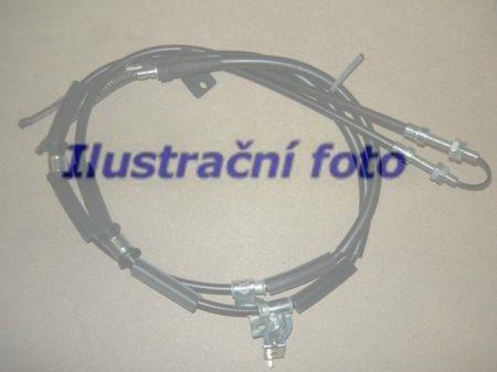 Nipparts J11458 Cable Pull, parking brake J11458