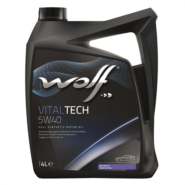 Wolf 8311192 Engine oil Wolf Vitaltech 5W-40, 4L 8311192