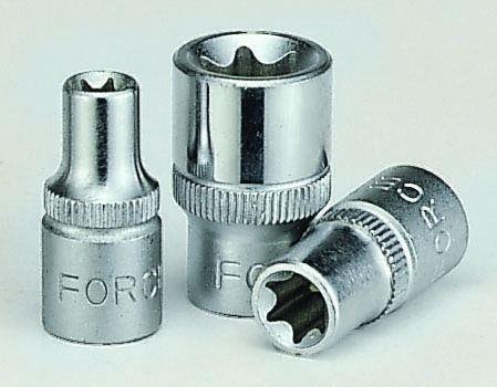 Force Tools 52611 1/4 "TORX socket head E11 52611
