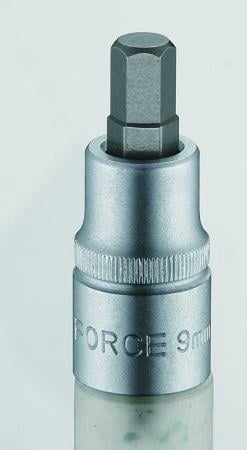 Force Tools 34405507 1/2 "Head with HEX nozzle 7 mm 34405507
