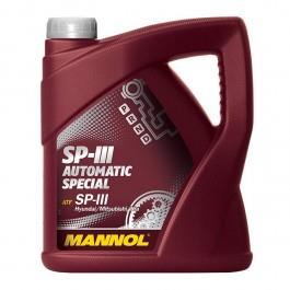 Mannol AT16095 Transmission oil Mannol SP-III AUTOMATIC SPECIAL, 20 L AT16095