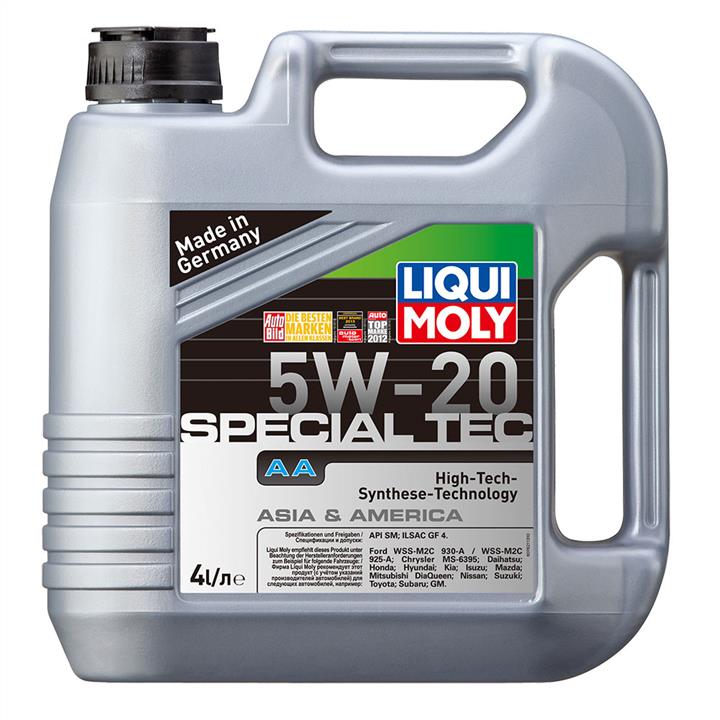 Engine oil Liqui Moly Special Tec AA 5W-20, 4L Liqui Moly 7621