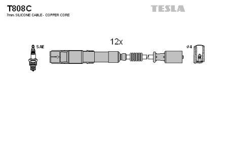 Tesla T808C Ignition cable kit T808C