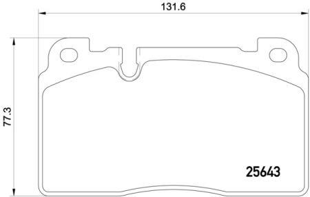 Buy Brembo P 85 122 at a low price in United Arab Emirates!