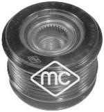 Metalcaucho 04997 Freewheel clutch, alternator 04997