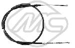 Metalcaucho 80102 Parking brake cable left 80102