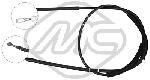 Metalcaucho 80154 Parking brake cable, right 80154