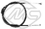Metalcaucho 81002 Cable Pull, parking brake 81002