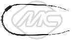 Metalcaucho 81301 Parking brake cable, right 81301