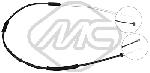 Metalcaucho 81338 Parking brake cable, right 81338