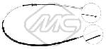Metalcaucho 81360 Parking brake cable, right 81360