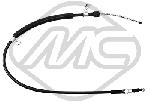 Metalcaucho 82247 Parking brake cable, right 82247