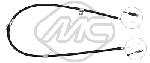 Metalcaucho 82312 Parking brake cable, right 82312