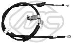 Metalcaucho 81951 Parking brake cable, right 81951