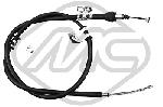 Metalcaucho 82001 Parking brake cable, right 82001