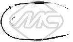Metalcaucho 82182 Parking brake cable, right 82182