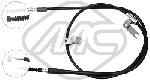 Metalcaucho 82214 Parking brake cable, right 82214