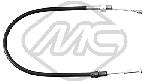 Metalcaucho 82822 Parking brake cable, right 82822
