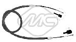 Metalcaucho 83085 Cable Pull, parking brake 83085