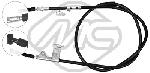 Metalcaucho 82353 Parking brake cable left 82353