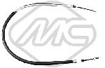 Metalcaucho 80858 Parking brake cable, right 80858