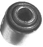 Wishbone bushes Citroen BX: 00940 Metalcaucho Silent block