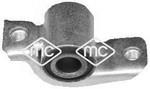 Wishbone bushes Fiat Coupe: 05548 Metalcaucho Silent block