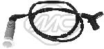 Metalcaucho 50143 Sensor, Wheel Speed/Brake System 50143